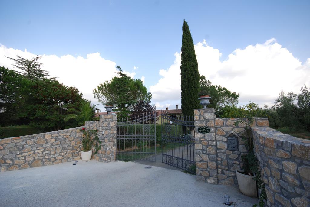 Agriturismo La Baroncella Montemerano Exterior foto